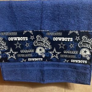 NFL Cowboys hand towel